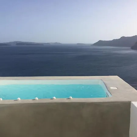 Big Blue By Caldera * Oia (Santorini)